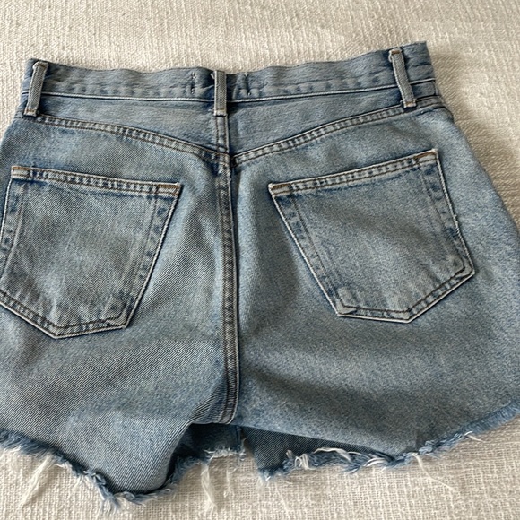Agolde Parker Vintage Shorts - Picture 3 of 3